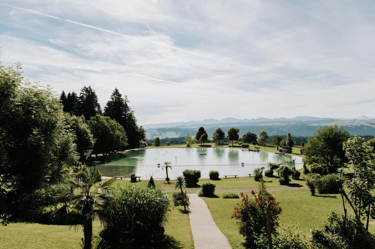 Ferienwohnung Alpenblick I Kamin I Private Sauna Wangen im Allgäu Buitenkant foto