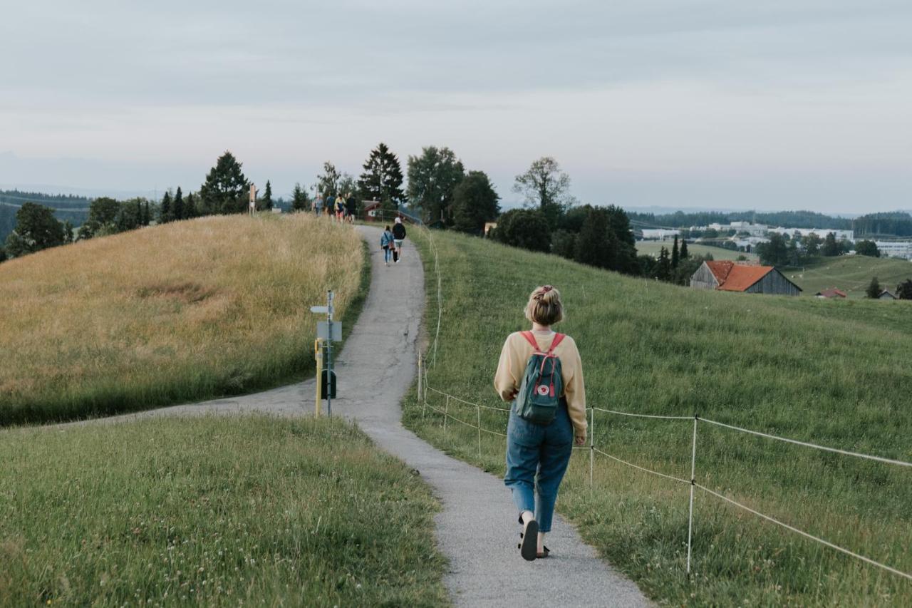 Ferienwohnung Alpenblick I Kamin I Private Sauna Wangen im Allgäu Buitenkant foto